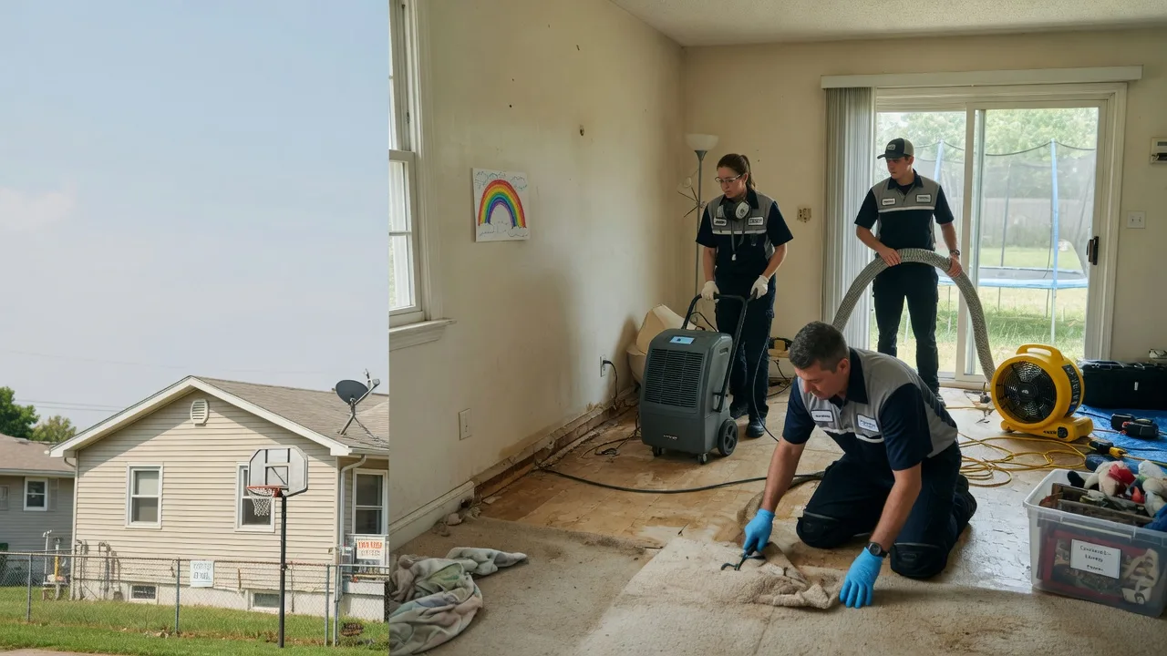 Emergency Water Extraction in Muncy, PA near me