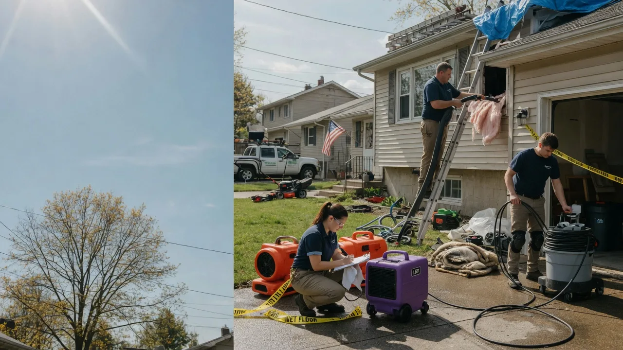 Emergency Water Removal in Muncy, PA near me